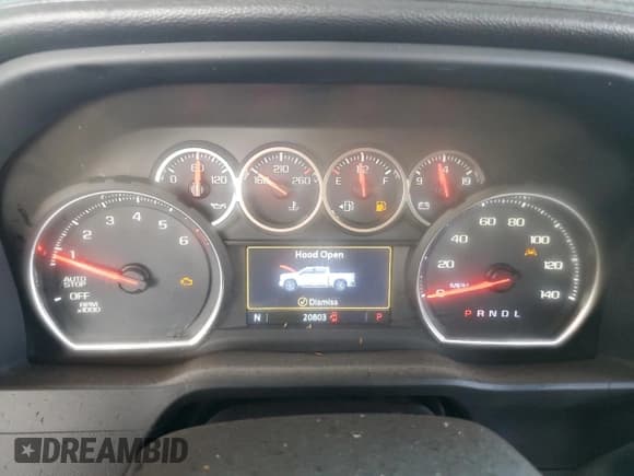 ✅ 2019 Chevrolet Silverado 1500 LTZ • VIN: 3GCUWEED9KG208272 • Lot: 81328415. Listed on Copart with 20,803 mi. Free auction sales archive from the USA and detailed vehicle history report at DreamBid. Image 9.