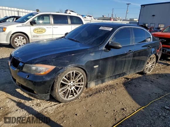 ✅ 2007 BMW 3 Series 335i • VIN: WBAVB73557VF50372 • Лот: 93662355. Опубликован ранее на Copart с пробегом 200 212 миль. Бесплатный доступ к архиву аукционных продаж из США и подробный отчёт об истории автомобиля на DreamBid. Изображение 1.