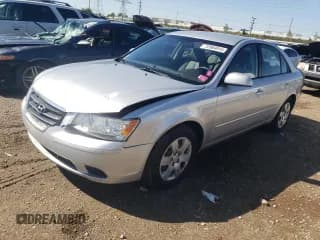 ✅ 2009 Hyundai Sonata GLS • VIN: 5NPET46C39H418154 • Лот: 72984914. Опубликован ранее на Copart с пробегом 98 983 миль. Бесплатный доступ к архиву аукционных продаж из США и подробный отчёт об истории автомобиля на DreamBid. Изображение 1.