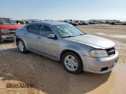 ✅ 2013 Dodge Avenger SXT • VIN: 1C3CDZCB0DN623781 • Lot: 69807995. Listed on Copart with 177,986 mi. Free auction sales archive from the USA and detailed vehicle history report at DreamBid. Image 4.