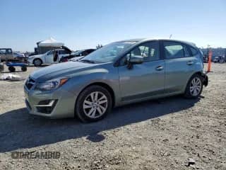 2015 Subaru Impreza Premium z VIN JF1GPAC6XFH299965, wystawiony jako Copart lot #82087485 z przebiegiem 96 202 mil mil oraz Szkoda całkowita • Salvage title. Historia ofert i sprzedaży dostępna na DreamBid. Obrazek 1.