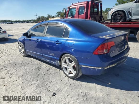 ✅ 2008 Honda Civic Si • VIN: 2HGFA55528H701009 • Лот: 92417215. Опубликован ранее на Copart с пробегом 139 478 миль. Бесплатный доступ к архиву аукционных продаж из США и подробный отчёт об истории автомобиля на DreamBid. Изображение 2.