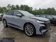 ✅ 2022 Audi Q4 e-tron Sportback Premium Plus • VIN: WA132BFZ3NP016307 • Lot: 55645254. Listed on Copart with 24,789 mi. Free auction sales archive from the USA and detailed vehicle history report at DreamBid. Image 4.