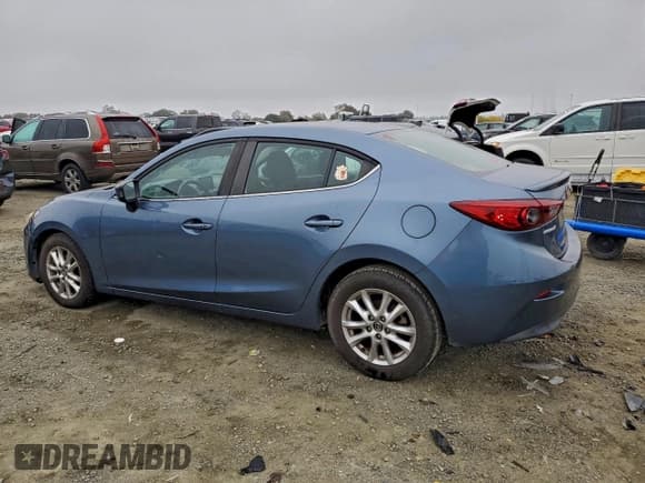✅ 2015 Mazda 3 i Touring • VIN: 3MZBM1V72FM136335 • Lot: 95928975. Listed on Copart with 214,128 mi. Free auction sales archive from the USA and detailed vehicle history report at DreamBid. Image 2.