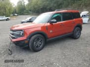 ✅ 2024 Ford Bronco Sport Big Bend • VIN: 3FMCR9B63RRF49953 • Lot: 82102085. Listed on Copart with 8,428 mi. Free auction sales archive from the USA and detailed vehicle history report at DreamBid. Image 1.