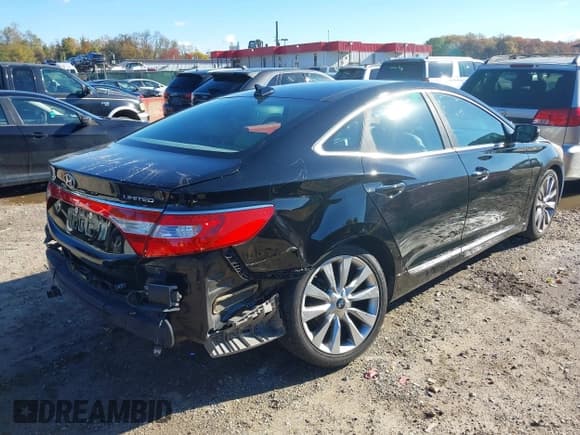 ✅ 2016 Hyundai Azera Limited • VIN: KMHFH4JG1GA550183 • Lot: 43581214. Listed on IAAI with 79,743 mi. Free auction sales archive from the USA and detailed vehicle history report at DreamBid. Image 4.