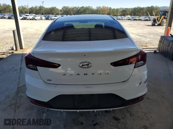 ✅ 2019 Hyundai Elantra SE • VIN: 5NPD74LFXKH413716 • Lot: 91102675. Listed on Copart with 126,383 mi. Free auction sales archive from the USA and detailed vehicle history report at DreamBid. Image 6.
