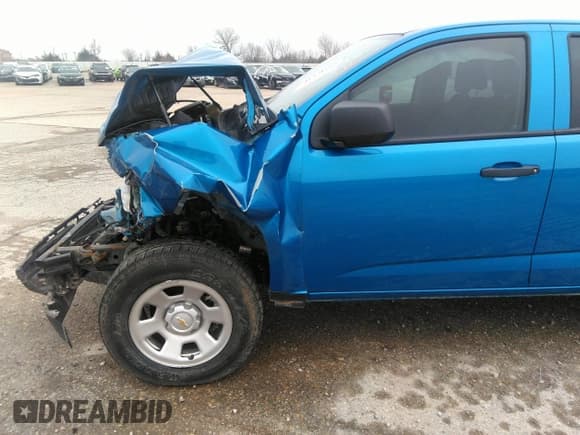 ✅ 2022 Chevrolet Colorado 2WD Work Truck • VIN: 1GCGSBEA9N1331943 • Лот: 41378162. Опубликован ранее на IAAI с пробегом 70 227 миль. Бесплатный доступ к архиву аукционных продаж из США и подробный отчёт об истории автомобиля на DreamBid. Изображение 17.