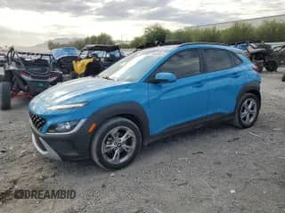 2022 Hyundai Kona SEL с VIN KM8K32AB1NU898096, выставлен на аукционе Copart как лот 70049855 с пробегом 47 746 миль миль и Списание • Salvage title. История ставок и продаж доступна на DreamBid. Изображение 1.