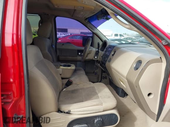 ✅ 2005 Ford F-150 XLT • VIN: 1FTRW12W35KE95996 • Lot: 41576391. Listed on IAAI with 279,994 mi. Free auction sales archive from the USA and detailed vehicle history report at DreamBid. Image 5.