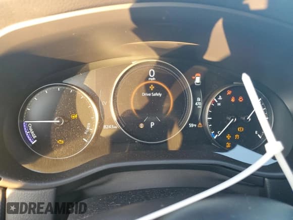 ✅ 2025 Mazda CX-50 Hybrid Preferred Package • VIN: 7MMVAABW5SN100482 • Lot: 71209545. Wystawiony na Copart z przebiegiem 8 243 mil. Bezpłatny archiwum sprzedaży aukcyjnych z USA i szczegółowy raport historii pojazdu na DreamBid. Zdjęcie 9.