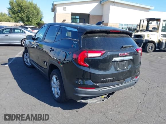 ✅ 2024 GMC Terrain SLE • VIN: 3GKALMEGXRL109806 • Лот: 43520250. Опубликован ранее на IAAI с пробегом 21 543 миль. Бесплатный доступ к архиву аукционных продаж из США и подробный отчёт об истории автомобиля на DreamBid. Изображение 3.