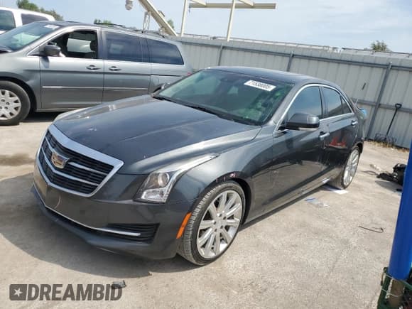 ✅ 2017 Cadillac ATS Luxury RWD • VIN: 1G6AB5SX8H0169235 • Lot: 71538005. Wystawiony na Copart z przebiegiem 133 518 mil. Bezpłatny archiwum sprzedaży aukcyjnych z USA i szczegółowy raport historii pojazdu na DreamBid. Zdjęcie 1.