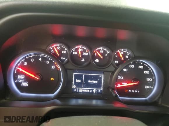 ✅ 2020 Chevrolet Silverado 1500 Custom • VIN: 1GCRYBEK4LZ333176 • Lot: 58762645. Listed on Copart with 123,276 mi. Free auction sales archive from the USA and detailed vehicle history report at DreamBid. Image 9.