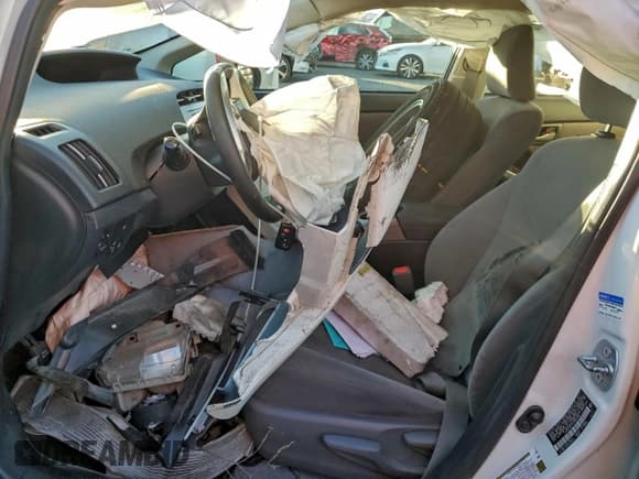 ✅ 2014 Toyota Prius • VIN: JTDKN3DPXE3052566 • Lot: 95787495. Listed on Copart with Not provided. Free auction sales archive from the USA and detailed vehicle history report at DreamBid. Image 7.