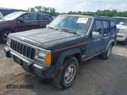 ✅ 1991 Jeep Cherokee • VIN: 1J4FJ58S6ML572036 • Lot: 42659999. Listed on IAAI with 200,845 mi. Free auction sales archive from the USA and detailed vehicle history report at DreamBid. Image 2.