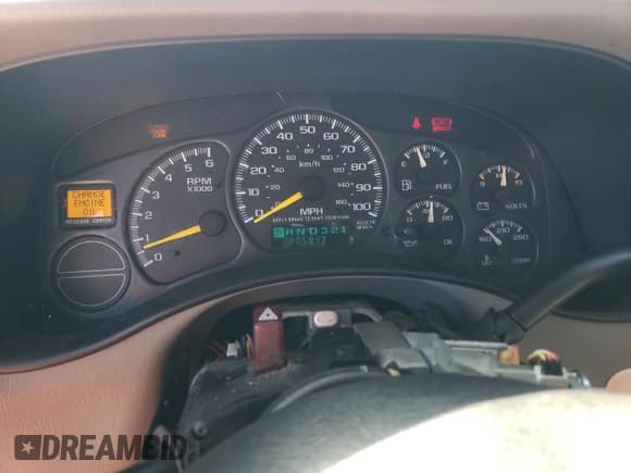 ✅ 2000 Chevrolet Silverado 1500 • VIN: 1GCEK14V0YZ306134 • Lot: 47583705. Listed on Copart with 205,843 mi. Free auction sales archive from the USA and detailed vehicle history report at DreamBid. Image 9.