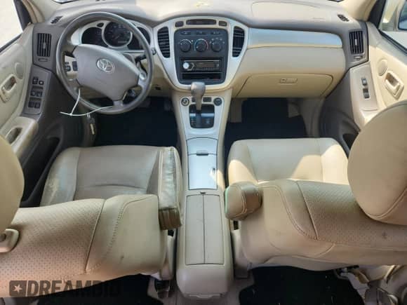 2006 Toyota Highlander с VIN JTEGD21A660153265, выставлен на аукционе Copart как лот 87434105 с пробегом 203 943 миль миль и Списание • Salvage title. История ставок и продаж доступна на DreamBid. Изображение 8.