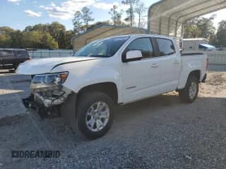 ✅ 2018 Chevrolet Colorado 2WD LT • VIN: 1GCGSCEN2J1143624 • Lot: 91322835. Listed on Copart with 44,224 mi. Free auction sales archive from the USA and detailed vehicle history report at DreamBid. Image 1.