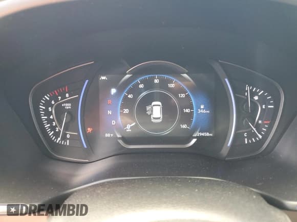 ✅ 2020 Hyundai Santa Fe SEL • VIN: 5NMS3CAD0LH204188 • Lot: 50490344. Wystawiony na Copart z przebiegiem 29 458 mil. Bezpłatny archiwum sprzedaży aukcyjnych z USA i szczegółowy raport historii pojazdu na DreamBid. Zdjęcie 9.