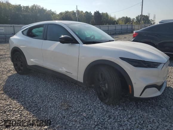 ✅ 2024 Ford Mustang Mach-E Select • VIN: 3FMTK1R49RMA09501 • Lot: 80735485. Listed on Copart with 5,021 mi. Free auction sales archive from the USA and detailed vehicle history report at DreamBid. Image 4.
