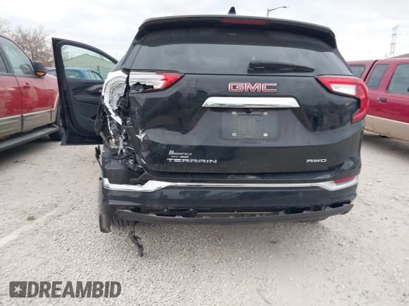 ✅ 2022 GMC Terrain Denali • VIN: 3GKALXEV8NL251730 • Lot: 43586619. Listed on IAAI with 34,855 mi. Free auction sales archive from the USA and detailed vehicle history report at DreamBid. Image 17.