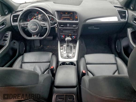 ✅ 2014 Audi Q5 Premium Plus • VIN: WA1DGAFP1EA025976 • Lot: 94342265. Listed on Copart with 128,970 mi. Free auction sales archive from the USA and detailed vehicle history report at DreamBid. Image 8.