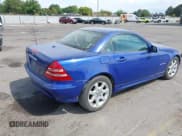 ✅ 2001 Mercedes-Benz SLK 230 Kompressor • VIN: WDBKK49F21F206581 • Lot: 43044431. Listed on IAAI with 184,876 mi. Free auction sales archive from the USA and detailed vehicle history report at DreamBid. Image 4.