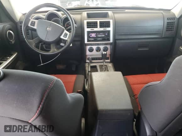 2008 Dodge Nitro R/T with VIN 1D8GT58628W139892, listed as a Copart auction lot 57628405 with 173,356 mi miles and Salvage title. Bid and sale history available at DreamBid. Image 8.