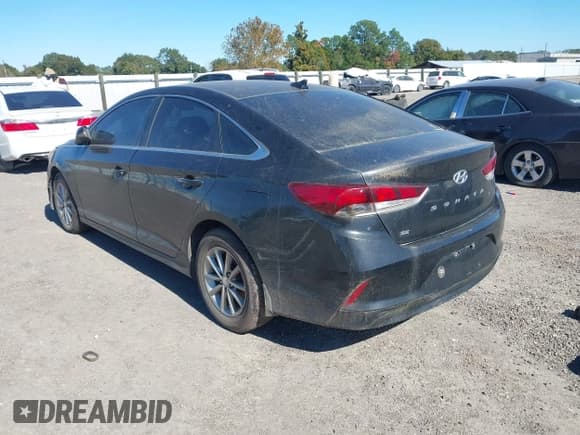 ✅ 2018 Hyundai Sonata SE • VIN: 5NPE24AF1JH713908 • Лот: 43652462. Опубликован ранее на IAAI с пробегом 104 915 миль. Бесплатный доступ к архиву аукционных продаж из США и подробный отчёт об истории автомобиля на DreamBid. Изображение 3.