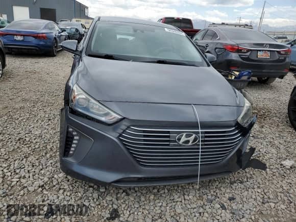 2019 Hyundai Ioniq SEL с VIN KMHC75LC7KU112071, выставлен на аукционе Copart как лот 56346284 с пробегом 78 257 миль миль и Списание • Salvage title. История ставок и продаж доступна на DreamBid. Изображение 5.