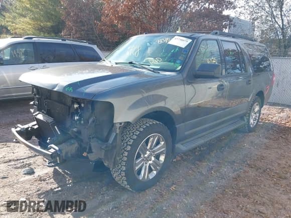 ✅ 2015 Ford Expedition Max XL • VIN: 1FMJK1GT0FEF41156 • Лот: 43758075. Опубликован ранее на IAAI с пробегом 109 292 миль. Бесплатный доступ к архиву аукционных продаж из США и подробный отчёт об истории автомобиля на DreamBid. Изображение 2.