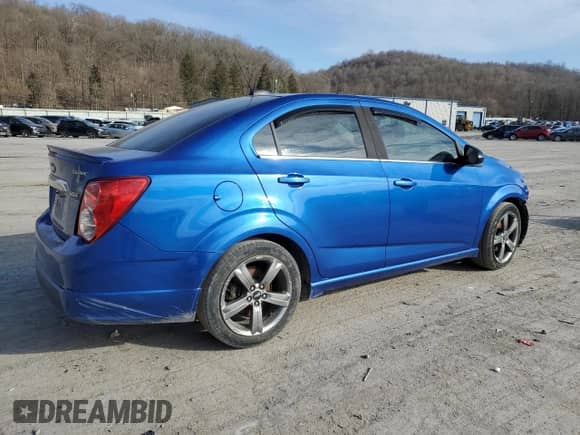 2016 Chevrolet Sonic RS с VIN 1G1JG5SB5G4124563, выставлен на аукционе Copart как лот 47774385 с пробегом 148 892 миль миль и Списание • Salvage title. История ставок и продаж доступна на DreamBid. Изображение 3.