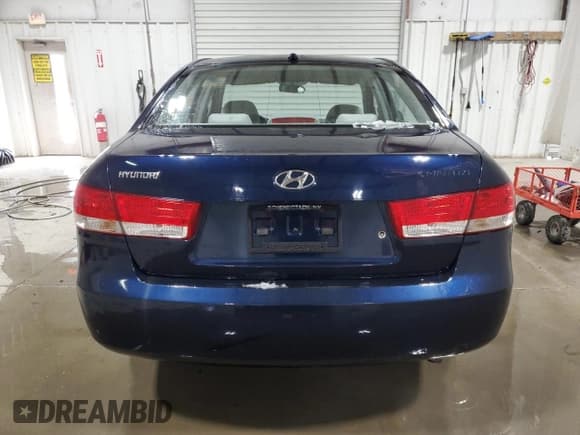 ✅ 2008 Hyundai Sonata GLS • VIN: 5NPET46C18H326409 • Лот: 41804935. Опубликован ранее на Copart с пробегом 112 078 миль. Бесплатный доступ к архиву аукционных продаж из США и подробный отчёт об истории автомобиля на DreamBid. Изображение 6.