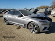 ✅ 2024 Genesis G70 Sport Advanced • VIN: KMTG54SE7RU136939 • Лот: 92588245. Опубликован ранее на Copart с пробегом 15 414 миль. Бесплатный доступ к архиву аукционных продаж из США и подробный отчёт об истории автомобиля на DreamBid. Изображение 4.