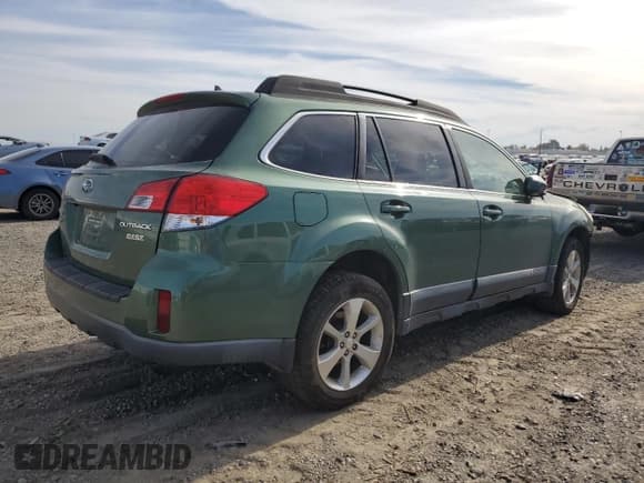 ✅ 2013 Subaru Outback Limited • VIN: 4S4BRBKC7D3245461 • Lot: 91907075. Listed on Copart with 110,028 mi. Free auction sales archive from the USA and detailed vehicle history report at DreamBid. Image 3.