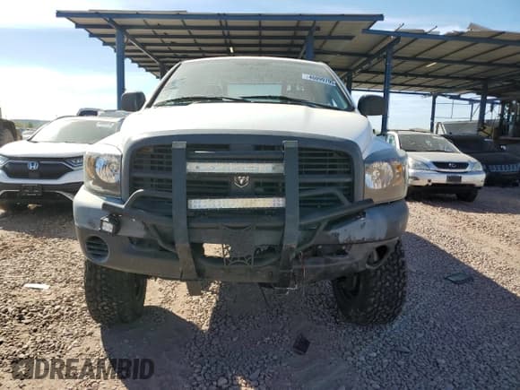 ✅ 2008 Dodge 2500 ST • VIN: 3D7KS26D98G208741 • Lot: 46099795. Listed on Copart with 184,777 mi. Free auction sales archive from the USA and detailed vehicle history report at DreamBid. Image 5.