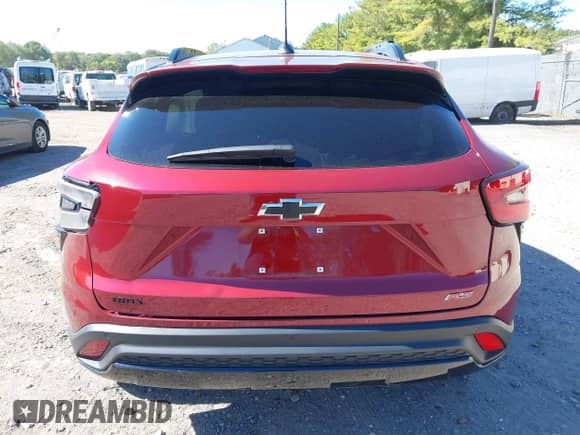 2024 Chevrolet Trax 2RS с VIN KL77LJE29RC167293, выставлен на аукционе IAAI как лот 43333902 с пробегом 16 470 миль миль и . История ставок и продаж доступна на DreamBid. Изображение 16.