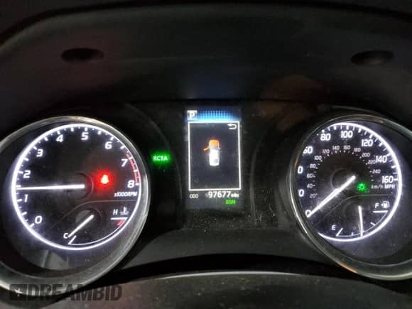 2020 Toyota Camry LE с VIN 4T1L11AK9LU916197, выставлен на аукционе Copart как лот 87103695 с пробегом 97 677 миль миль и Списание • Salvage title. История ставок и продаж доступна на DreamBid. Изображение 9.