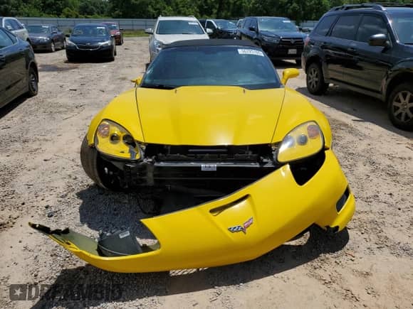 2013 Chevrolet Corvette 427 1SB with VIN 1G1YY3DE9D5701303, listed as a Copart auction lot 56725165 with 82,428 mi miles and Salvage title. Bid and sale history available at DreamBid. Image 5.