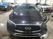 ✅ 2018 Infiniti QX30 Luxury • VIN: SJKCH5CR7JA060525 • Lot: 43402625. Listed on Copart with 87,664 mi. Free auction sales archive from the USA and detailed vehicle history report at DreamBid. Image 5.