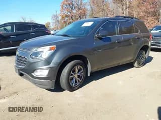 ✅ 2017 Chevrolet Equinox LT • VIN: 2GNALCEK9H1512435 • Лот: 43640439. Опубликован ранее на IAAI с пробегом 122 912 миль. Бесплатный доступ к архиву аукционных продаж из США и подробный отчёт об истории автомобиля на DreamBid. Изображение 2.