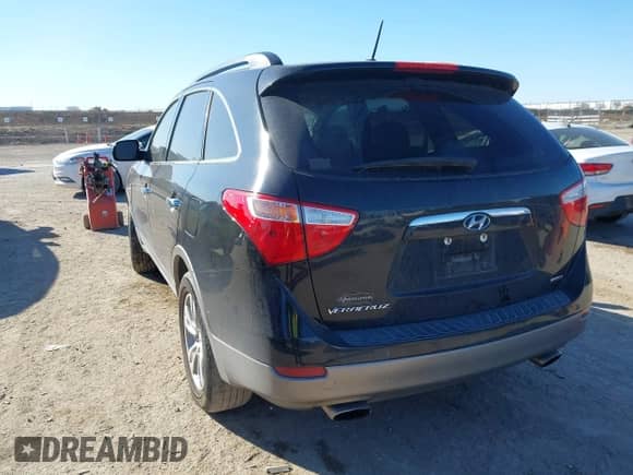 2012 Hyundai Veracruz Limited z VIN KM8NU4CC5CU203966, wystawiony jako IAAI lot #41405622 z przebiegiem 150 938 mil mil oraz . Historia ofert i sprzedaży dostępna na DreamBid. Obrazek 3.