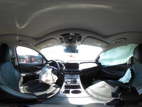 ✅ 2022 Hyundai Santa Fe SEL • VIN: 5NMS34AJ7NH445194 • Lot: 43362263. Listed on IAAI with 47,378 mi. Free auction sales archive from the USA and detailed vehicle history report at DreamBid. Image 18.