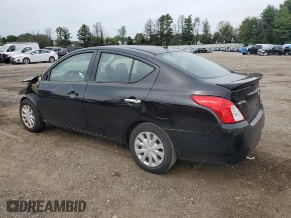✅ 2017 Nissan Versa SV • VIN: 3N1CN7APXHL847726 • Lot: 81668965. Listed on Copart with 185,135 mi. Free auction sales archive from the USA and detailed vehicle history report at DreamBid. Image 2.