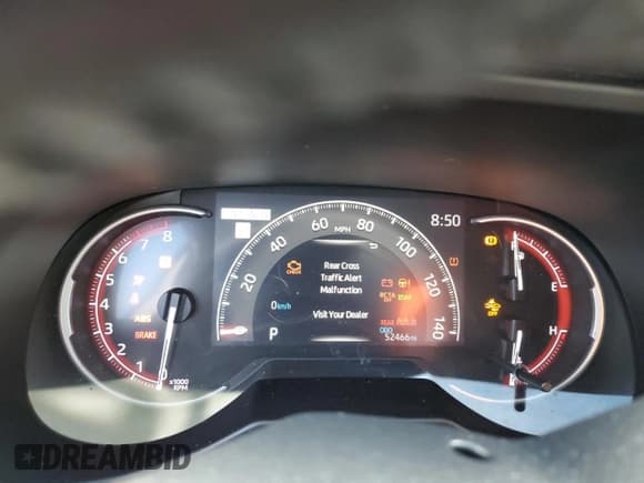 ✅ 2019 Toyota RAV4 Limited • VIN: 2T3N1RFVXKC014174 • Lot: 84428405. Listed on Copart with 52,466 mi. Free auction sales archive from the USA and detailed vehicle history report at DreamBid. Image 9.