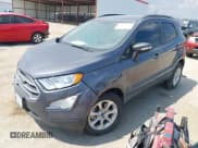 ✅ 2020 Ford EcoSport SE • VIN: MAJ6S3GL6LC362512 • Лот: 43225764. Опубликован ранее на IAAI с пробегом 121 065 миль. Бесплатный доступ к архиву аукционных продаж из США и подробный отчёт об истории автомобиля на DreamBid. Изображение 2.