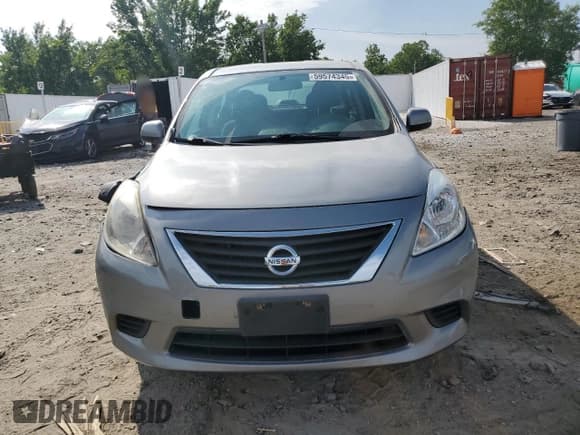 ✅ 2012 Nissan Versa SV • VIN: 3N1CN7AP5CL903791 • Lot: 59574345. Listed on Copart with 141,536 mi. Free auction sales archive from the USA and detailed vehicle history report at DreamBid. Image 5.