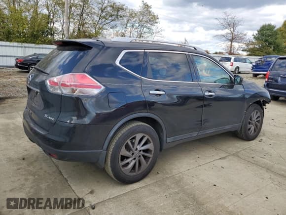 ✅ 2016 Nissan Rogue SL • VIN: 5N1AT2MV1GC749472 • Lot: 89726205. Wystawiony na Copart z przebiegiem 61 952 mil. Bezpłatny archiwum sprzedaży aukcyjnych z USA i szczegółowy raport historii pojazdu na DreamBid. Zdjęcie 3.