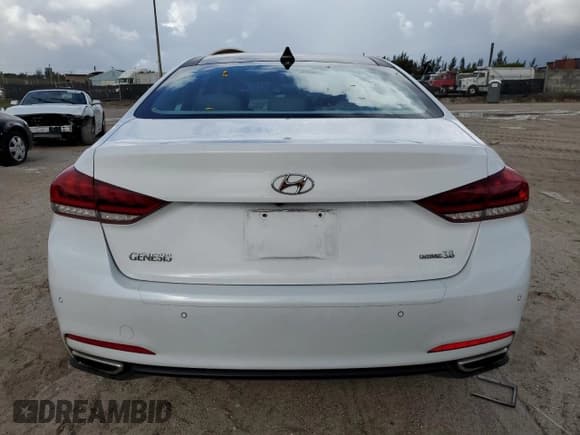✅ 2016 Hyundai Genesis 3.8L • VIN: KMHGN4JE7GU138456 • Lot: 85759204. Wystawiony na Copart z przebiegiem 68 338 mil. Bezpłatny archiwum sprzedaży aukcyjnych z USA i szczegółowy raport historii pojazdu na DreamBid. Zdjęcie 6.